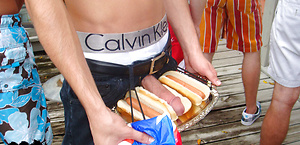 Hot sausage