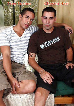 Chasen Hart and Trey Turner fuck