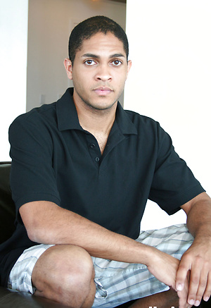 Latin amateur jacking off dick