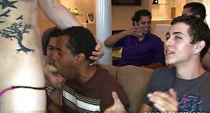 cumming on so many faces