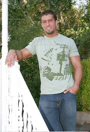 Cody Cummings posing outdoors