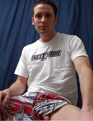 Seth shows cock