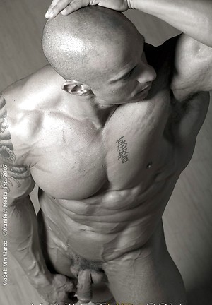 Vin, black and white shoot