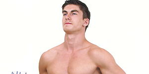 Muscular Straight Young Pup Josh Peter's gets his Big Uncut Cock Massaged!