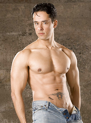 Raphael Alencar shows his huge cock