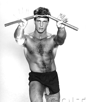 Horny stud Mitch Gaines