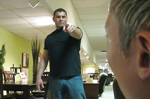 Quick jerk session in store