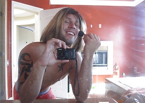 Cross dressing sex with a closet gay