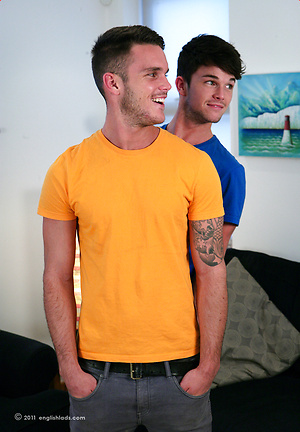 Brothers Jay and Oli Hall Drop in and Show us What They do at Home all the Time!