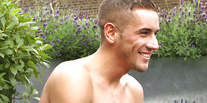 Handsome Hunk Dan Broughton - Up Close and Personal Discover What Turns Dan On?!