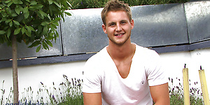 Tall Blond Fighter Jamie - One Toned Body and an Over Proportioned Uncut One!
