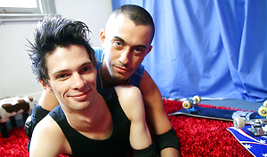 Aussie Boy Ryan Anderson getting fucked by French Stud Mickael David