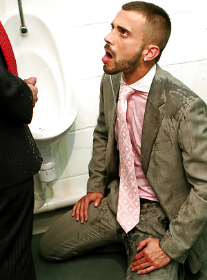 Golden Handshake, Starring Damien Crosse and Alec Hills