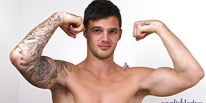 Jack Roberts stripping