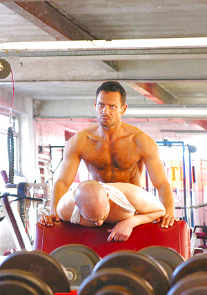 Jason trains Marco's ass in the gym