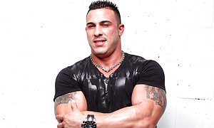 MMA fighter and bodybuilder Barry Bangor by Power Men image 2