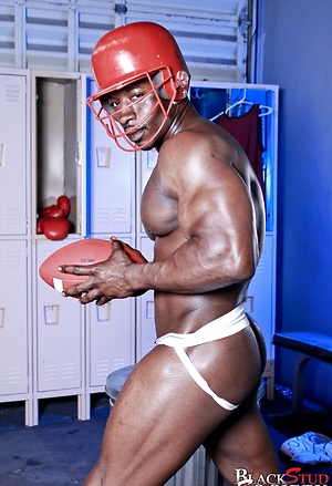 ADONIS JAY FOOTBALL PLAYER by Black Stud Society image 14