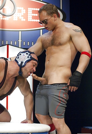 Craig Reynolds and John Magnum fucking