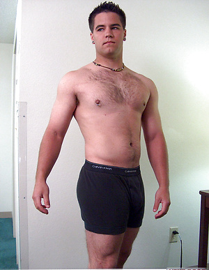 Greg posing
