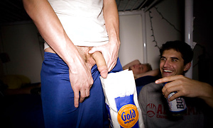 Young college boys get fucked and sucked