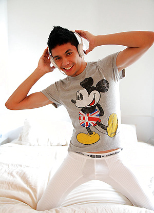 Super cute Brent Lopes strips and jacks for Zac