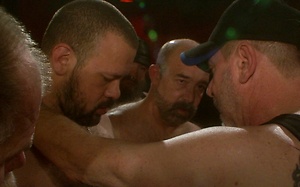 Bear Sex Party: Ceasar and Rick by Pantheon Bear image 1