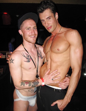 Hookie Awards, Black Party Expo and Phoenix Forum Pics