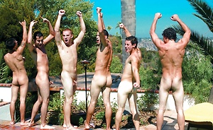 Hot jocks and studs gay orgy. Sebastian Keys, Jeremy Fox, Stefano Ricci, Ricky Larkin, Jake Lyons and Dex Carter