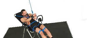 Muscled hunk Will Swagger bounded