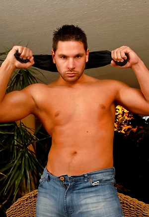 A simple solo - meate boy stripping.