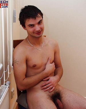 Amateur european twink naked