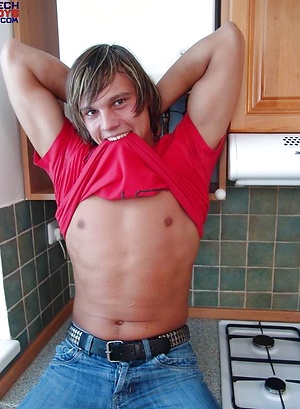 Cute czech model naked