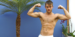 Hunky Deano in footie kit