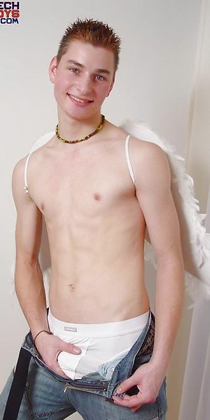 Czech boy naked