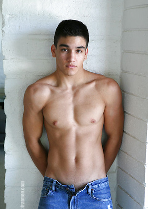 Diego, hot latino jock naked