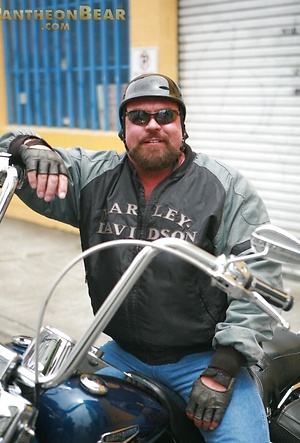Dwaine Anthony - Biker Bear by Pantheon Bear image 1