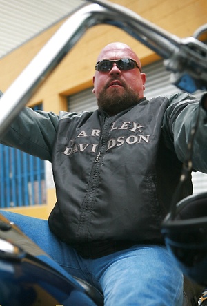 Dwaine Anthony - Biker Bear by Pantheon Bear image 2