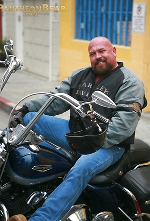 Dwaine Anthony - Biker Bear by Pantheon Bear image 3