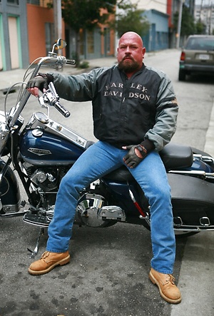 Dwaine Anthony - Biker Bear by Pantheon Bear image 4