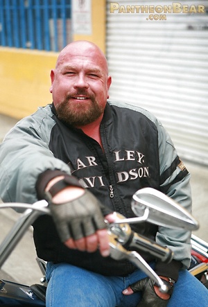 Dwaine Anthony - Biker Bear