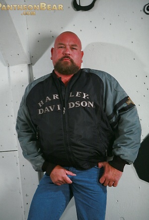 Dwaine Anthony - Biker Bear by Pantheon Bear image 6