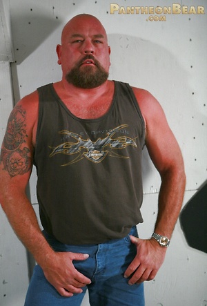 Dwaine Anthony - Biker Bear by Pantheon Bear image 7