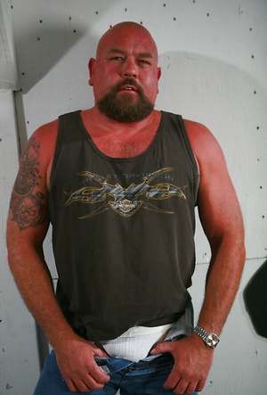 Dwaine Anthony - Biker Bear by Pantheon Bear image 8
