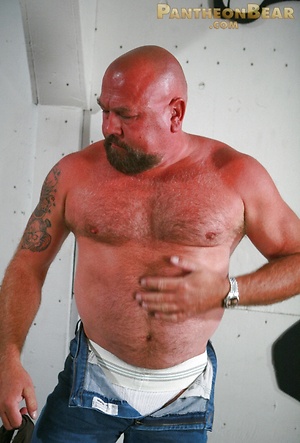 Dwaine Anthony - Biker Bear by Pantheon Bear image 11