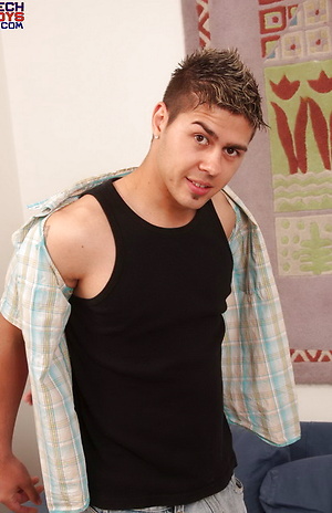 Straight tattooed man