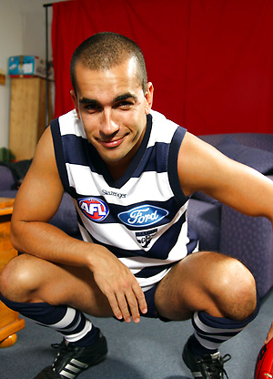 Diablo Mancini is a hot jock with a huge dick he jerks off for us