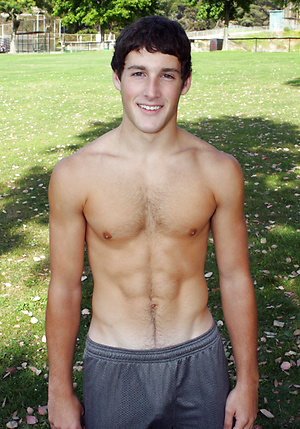 Hot muscle college stud Ben