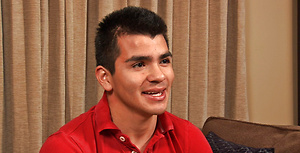 Francisco is a young and energetic. He's very charming with a cute set of dimples and a sweet smile.