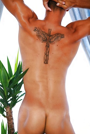 Dan Arlett naked
