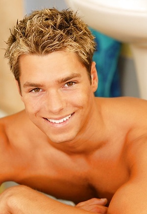 Young Ricky Martinez show his dick